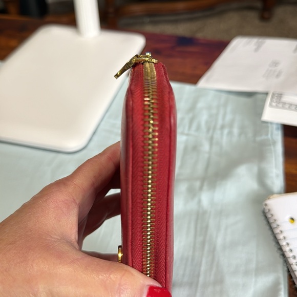 Loewe Red Long Wallet - Picture 13 of 14